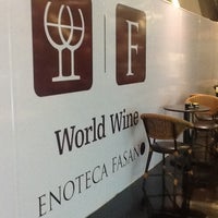 Photo taken at Enoteca Fasano by Marcelo S. on 9/11/2012