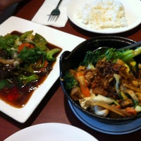 Photo taken at Andy Nguyen&amp;#39;s Vegetarian Restaurant by Samuel H. on 7/23/2012