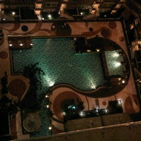 Photo taken at Poolside Tower A - Sudirman Park Apartment by FARIED A. on 2/15/2012