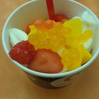 Photo taken at Red Mango by Kayla B. on 8/26/2012