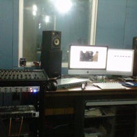 Photo taken at SFAE Recording Studio by andri s. on 5/22/2012
