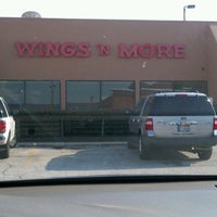 Photo taken at Wings &amp;#39;N More by Angela S. on 7/15/2012