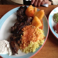 Photo taken at Astoria Shish Kebob House by Roly G. on 4/21/2012