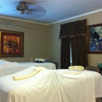 Photo taken at The Spa at Canyon Oaks by Chelley on 6/9/2012