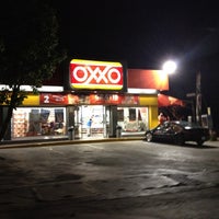 Photo taken at Oxxo Ajusco by Daniel Z. on 6/10/2012