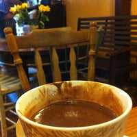 Photo taken at Melange Au Chocolat by Sela Y. on 4/4/2012