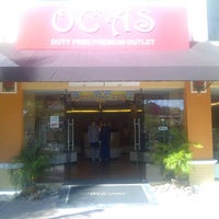 Photo taken at OCAS (Oriental Concept Apparel Store) by Langkawi C. on 8/15/2012