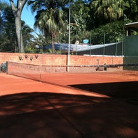 Photo taken at Brooklin Tennis by Adriano P. on 7/21/2012