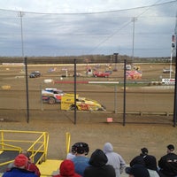 Foto tirada no(a) New Egypt Speedway por Phil J. em 3/24/2012