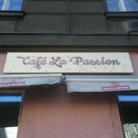 3/19/2012 tarihinde Tomas B.ziyaretçi tarafından Café La Passion'de çekilen fotoğraf