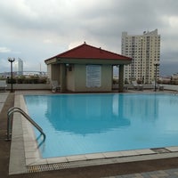 Photo taken at Swimming Pool PST Cityhome by Paew P. on 3/10/2012
