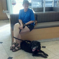 Photo taken at Gilbert Veterinary Hospital-Animal Hospital by Harlie G. on 9/1/2012