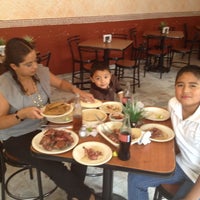 Photo taken at LOS TRES HERMANOS® by Cesar on 6/27/2012