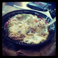 Photo taken at Qdoba Mexican Grill by Mackenzie S. on 4/16/2012