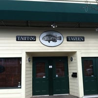 Photo taken at Tautog Tavern by james c. on 3/20/2012