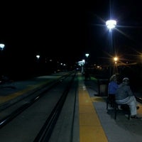 Photo taken at RTD - 10th and Osage Station by Neal C. on 7/12/2012