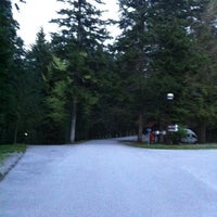 Photo taken at Camping Pivka Jama by Arek S. on 4/29/2012