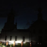 Photo taken at Храм Святого Апостола и Евангелиста Иоанна Богослова by Kamila on 6/28/2012