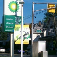 Photo taken at BP by Lucy S. on 6/16/2012