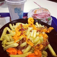 Photo taken at Burger King by Leo Z. on 8/5/2012