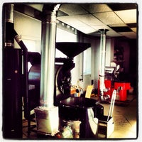 4/16/2012にBlanchard&amp;#39;s C.がBlanchard&amp;#39;s Coffee Co. Roast Labで撮った写真