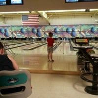 Photo taken at Pinz Bowling Center by Nita S. on 7/31/2012