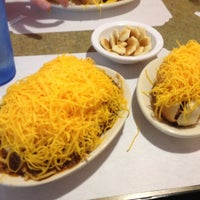 Photo taken at Skyline Chili by Kate on 5/3/2012