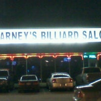 Photo taken at Barney&amp;#39;s Billiards Saloon by Mary T. on 4/15/2012