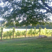 Photo taken at Flag Hill Winery &amp;amp; Distillery by Jill M. on 9/1/2012