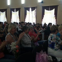 Photo taken at Школа 891 by Юрий Б. on 6/21/2012