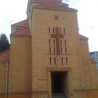 Photo taken at Центральная Церковь by Boris M. on 4/6/2012