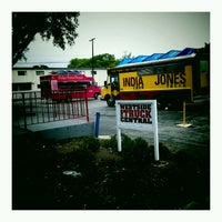 Photo taken at Westside Food Truck Central by Jojo R. on 5/3/2012
