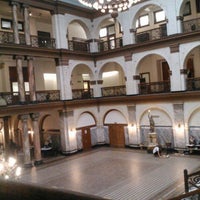 Photo taken at Drexel Main Building by Hayley M. on 2/15/2012
