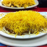 Photo taken at Gold Star Chili by Helen Y. on 3/26/2012