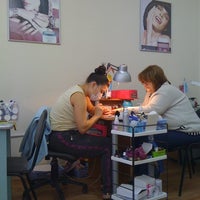 Photo taken at Студия Beauty Nail by Yulia P. on 3/27/2012