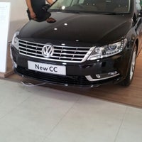 Photo taken at Volkswagen Service Centre by Banana p. on 7/22/2012