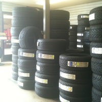 Photo taken at Pacific Tire Outlet by The Don on 3/29/2012