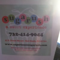 Photo taken at Sugarush (cupcakes, cakes &amp;amp; candy) by Jackie F. on 3/7/2012