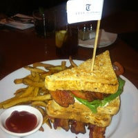 Photo taken at Trib Steakhouse by Thomas F. on 4/2/2012