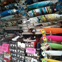 Photo taken at Venice Originals Skateboard Shop by Christina C. on 2/4/2012