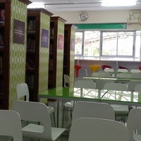 Photo taken at English Program Library by PAVIT D. on 3/13/2012