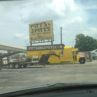 Photo taken at Pitts &amp;amp; Spitts by Stacey M. on 7/3/2012