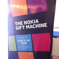 Photo taken at Nokia Gift Machine @ App Campus – Disrupt San Fran by Adriana D. on 6/20/2012