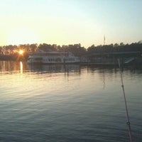 Photo taken at Catawba Queen on Lake Norman by Angela G. on 3/14/2012