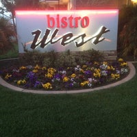 Photo taken at Bistro West by Justin C. on 3/11/2012