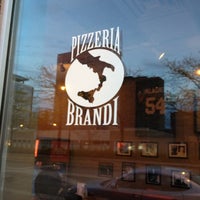 Photo taken at Brandi Pizza by Michael B. on 4/14/2012