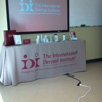 Photo taken at International Dermal Institute by Megan W. on 4/2/2012