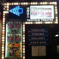 Photo taken at Tricycle Theatre by Muzz on 4/2/2012