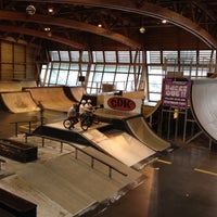 Photo taken at Skate Park de Lyon by Cupertino on 6/19/2012
