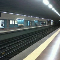 Photo taken at Metro Alvalade [VD] by Rafael C. on 4/5/2012